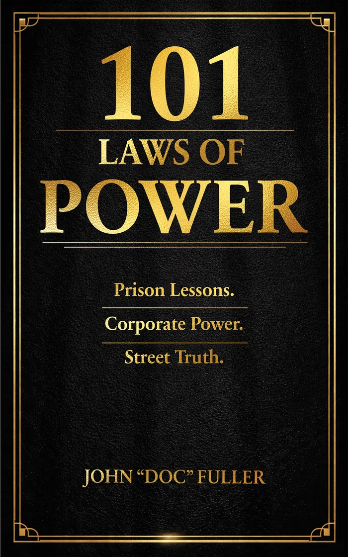101 Laws of Power by John "Doc" Fuller — Prison Lessons. Corporate Power. Street Truth.