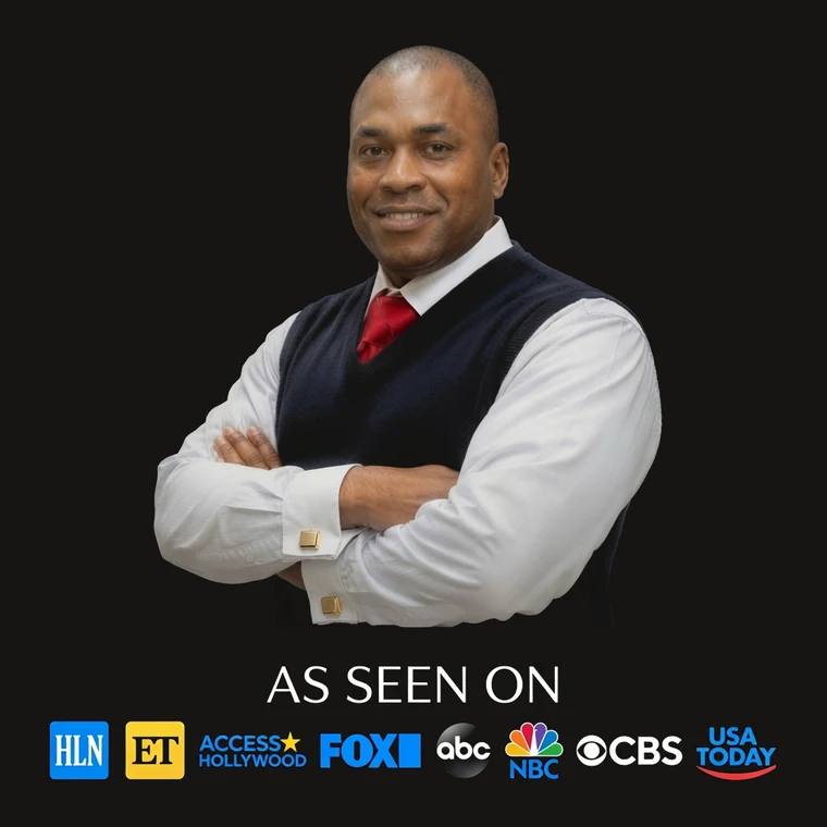 John "Doc" Fuller — as seen on HLN, ET, Access Hollywood, FOX, ABC, NBC, CBS, and USA Today